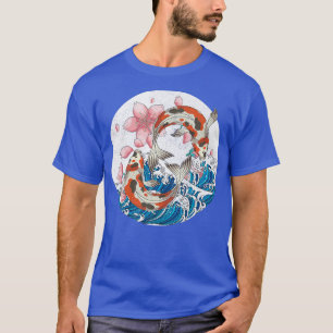Blommarna för Vinkara havets körsbär Nishikigoi Sa T Shirt