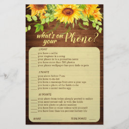 Blommarna Greenery Möhippa Game