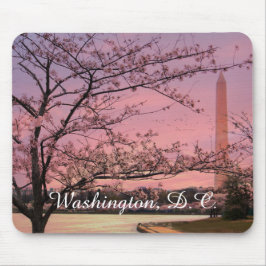 Blommarna i Washington Monument Cherry Musmatta