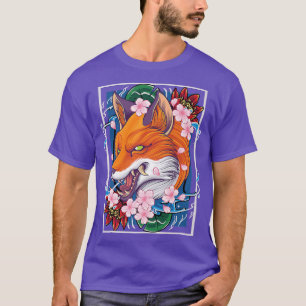 Blommarna Japanska, vacker för Cherry T Shirt