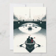 Blommarna kärlek i Paris