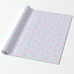 Blommarna Kawaii Sakura Cherry Presentpapper