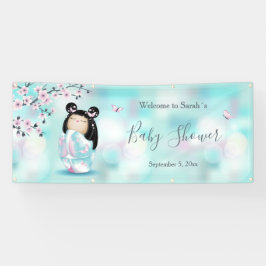 Blommarna Kokeshi Doll Cherry | Babyskor