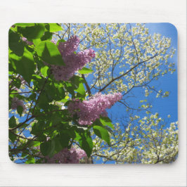 Blommarna Lilacs och Cherry - Martha's Vineyard Musmatta