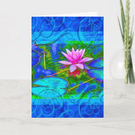 Blommarna Lotus Elegant för Namaste Yoga Tack