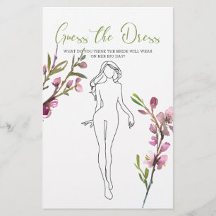 blommarna möhippa Game Cherry Gissa Dress Flygblad