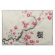 Blommarna Oriental Stil Sakura Cherry  Art Bordstablett (Framsidan)