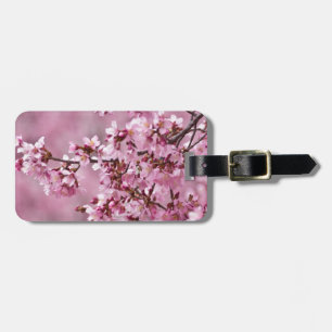 Blommarna Pastel Rosa Lagrar Bagagebricka