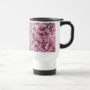 Blommarna Pastel Rosa Lagrar Resemugg