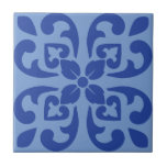 Blommarna Rulla för royal Underlägg<br><div class="desc">Ta med den gamla charmen till ditt hem med Royalet Rulla Blommar Tile, en slående design inspirerad av portugisiska azulejos och traditionell mönster i Medelhavsområdet. Den här plattan har ett fetstilt rullverk, symmetri i blommigten och en rik kobolt-på-periwinkle-palett och skapar en elegant och tidlös accent-perfekt för kök, badrum, bordsartiklar eller...</div>