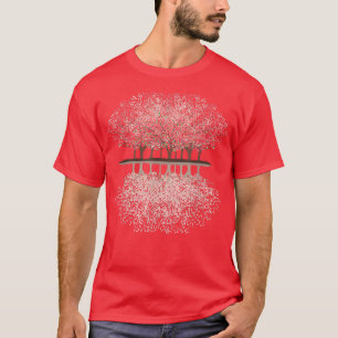 Blommarna Sakura Cherry i Japan Tokyo Tourist i Ja T Shirt