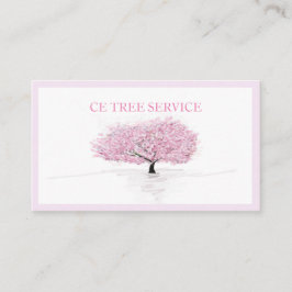 Blommarna Sakura Visitkort