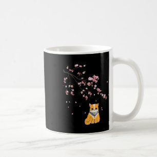Blommarna Sakuraflod i den palestinska för gratis Kaffemugg