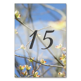 Blommarna vår bordsnummer