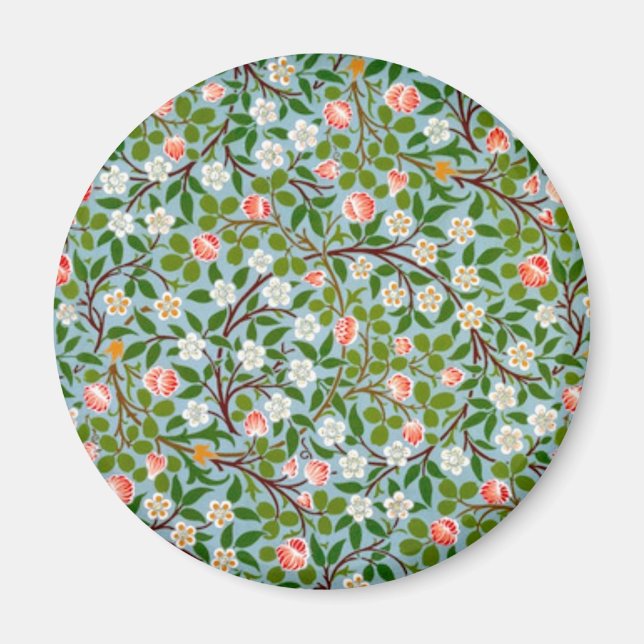 Blommarna vår magnet (Framsidan)