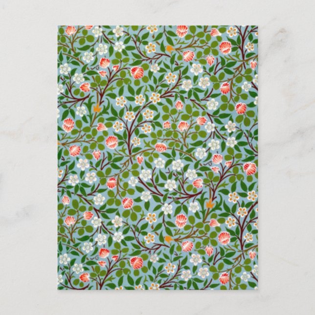 Blommarna vår vykort (Framsida)