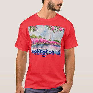 Blommarna Washington DC Cherry T Shirt