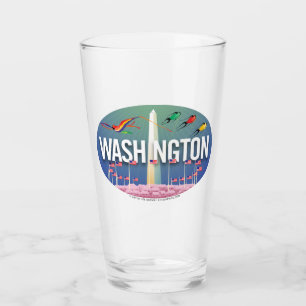 Blommarna Washington Springtime Cherry Glaskopp