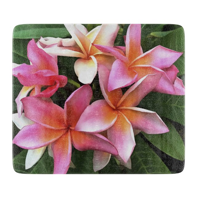 Blommarnas andedräkt Blek Rosa Frangipani (Framsidan)