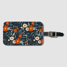 Blommarnas Blommigt Bagagebricka