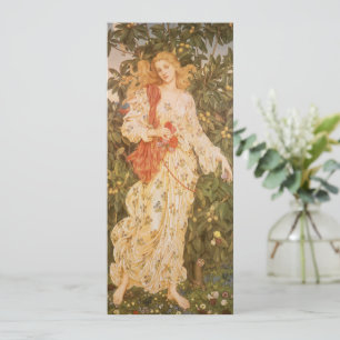 Blommarnas och blommornas gudinna, Flora av Morgan