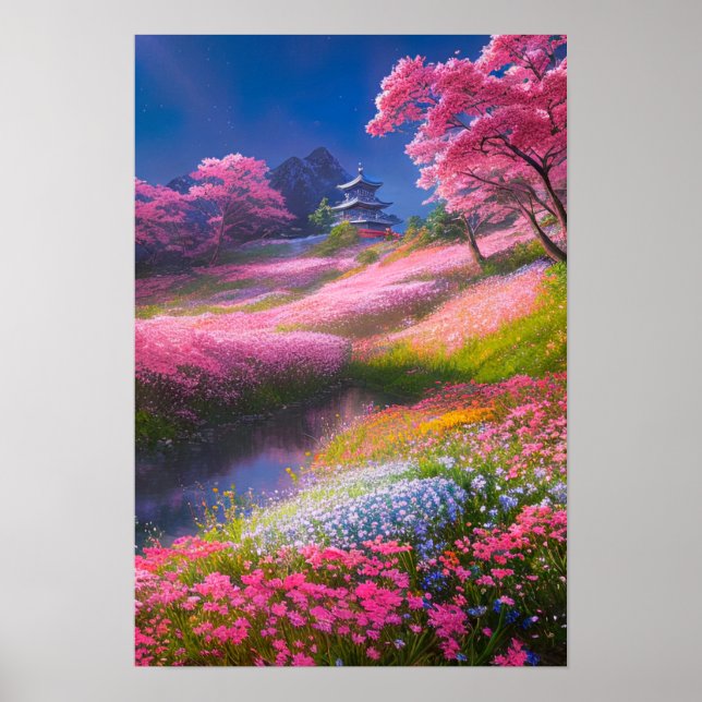 Blommarnas Vapensköld Poster (Framsidan)