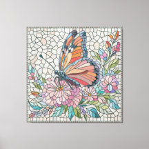 Blommarnas viskare - Mosaic Art