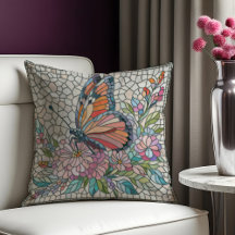 Blommarnas viskare - Mosaic Art