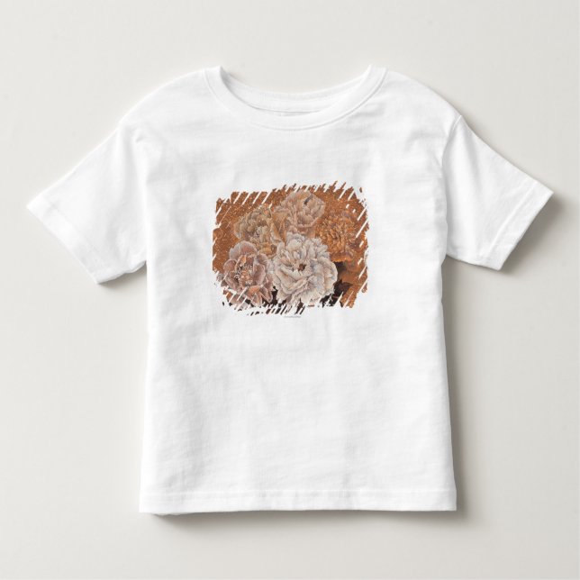 Blommarshruber T Shirt (Framsida)