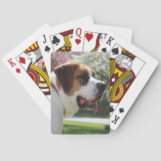 Blommarträd som leker kort casinokort