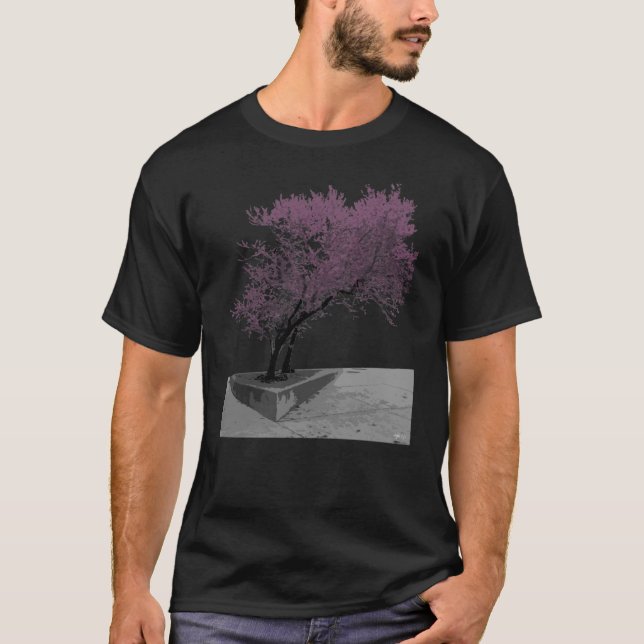 Blommarträd T Shirt (Framsida)