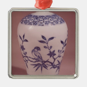 Blommarvas, Ming dynasti Julgransprydnad Metall