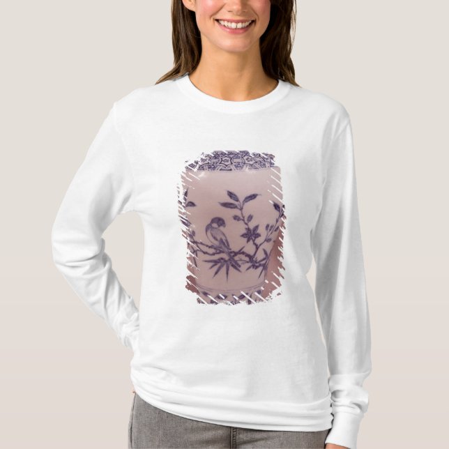 Blommarvas, Ming dynasti Tee Shirt (Framsida)