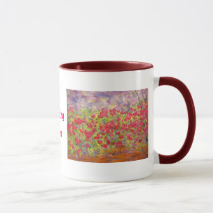 blommas ro (slogan) mugg