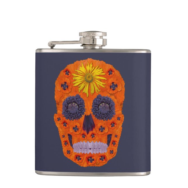 Blommaskalle 1 fickplunta (Framsidan)