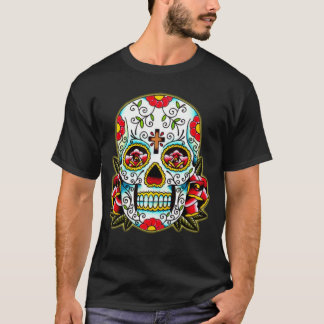 Blommaskalle Tee Shirt