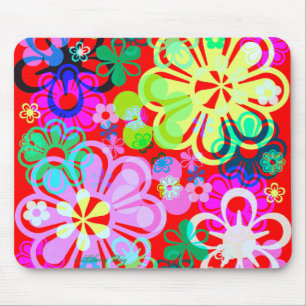 BLOMMASKINER PSYCHEDELIC MOUSEPAD MUSMATTA