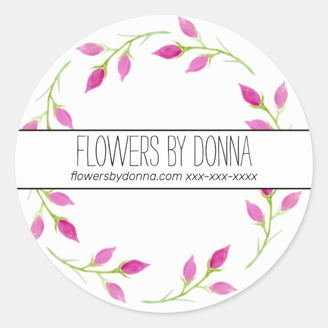 BLOMMASKINER RUNT KLISTERMÄRKE (Framsida)