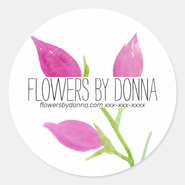 BLOMMASKINER RUNT KLISTERMÄRKE (Framsida)