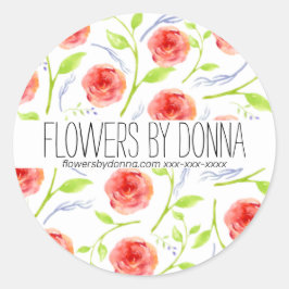 BLOMMASKINER RUNT KLISTERMÄRKE