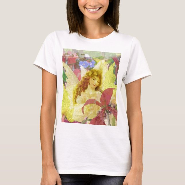 Blommaskönhet Tee (Framsida)