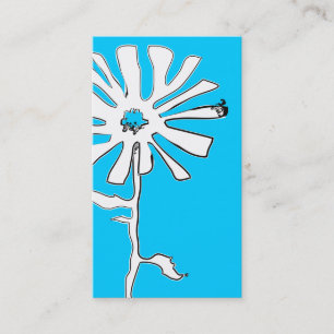 blommasquiggles visitkort