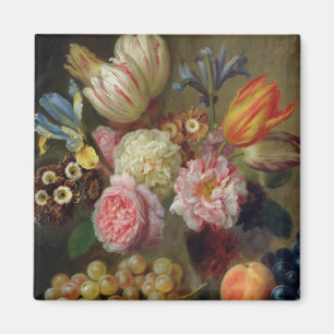 Blommastudie Magnet