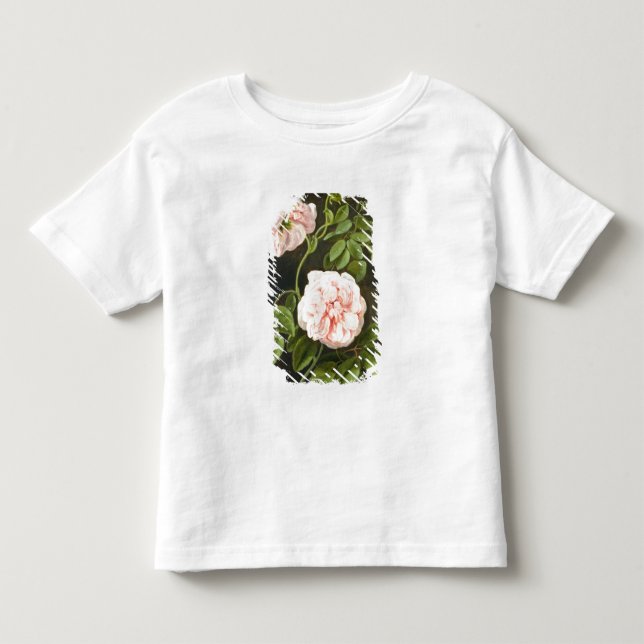 Blommastudie T Shirt (Framsida)