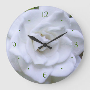 BlommaTime Gardenia Stor Klocka