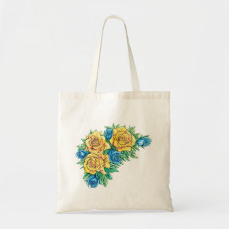 Blommatoto Tygkasse