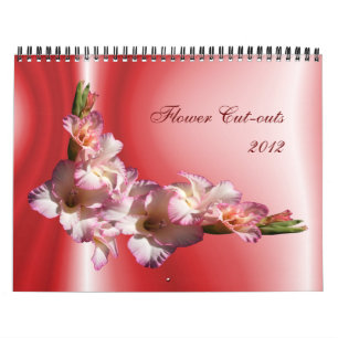 Blommautklipp 2012 kalender