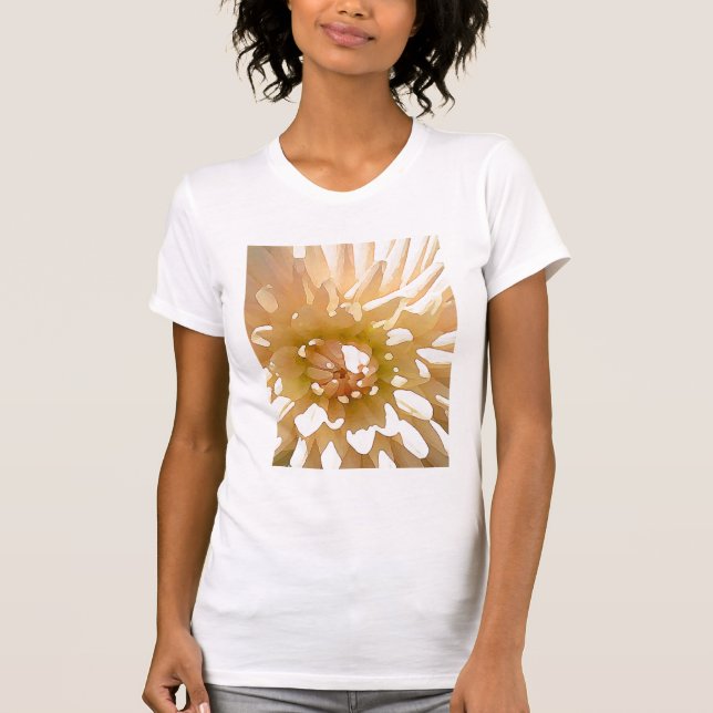 Blommautslagsplats Tee Shirt (Framsida)
