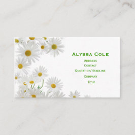 Blommavisitkort Visitkort