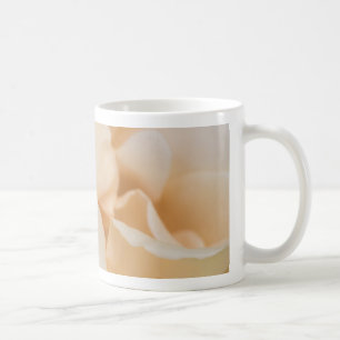 Blommblomman Beige färg ro Kaffemugg